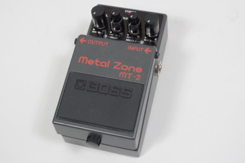 BOSS MT-2 Metal Zone ディストーション エフェクター ボス - ギター