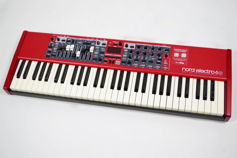 Nord Electro 6D 61 ステージキーボード - ピアノ・キーボード