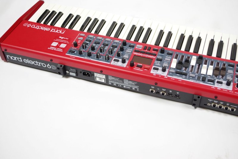 中古】Nord Electro 6D 61 ステージキーボード 【USED】 - CENTRALMUSIC〔セントラルミュージック〕愛媛・松山  エレキギター/ベース/アコースティックギター/ヴィンテージ