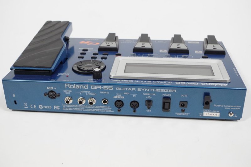 中古】Roland ローランド GR-55 Guitar Synthesizer エフェクター(ギターシンセ) 【USED】 -  CENTRALMUSIC〔セントラルミュージック〕愛媛・松山 エレキギター/ベース/アコースティックギター/ヴィンテージ