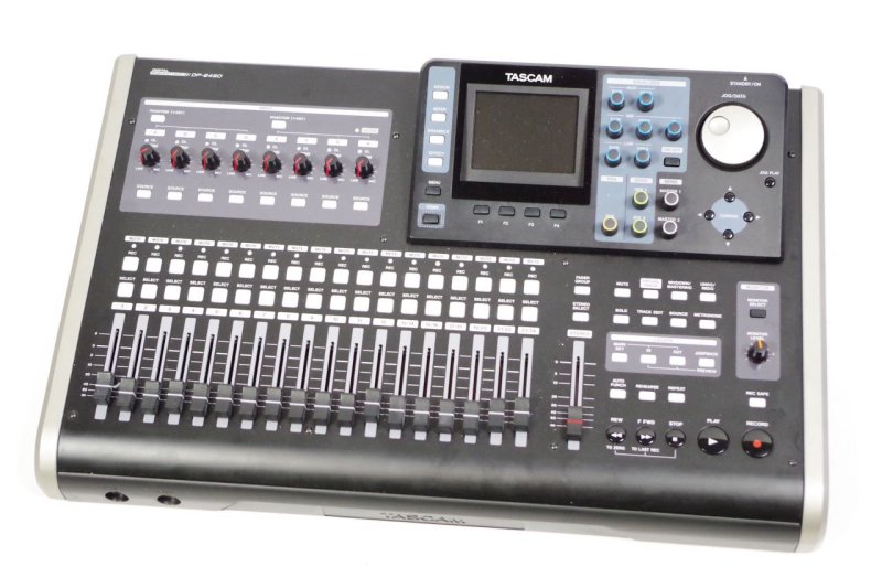 中古】TASCAM タスカム DP-24SD 24トラック SD/SDHC MTR レコーダー 【USED】 -  CENTRALMUSIC〔セントラルミュージック〕愛媛・松山 エレキギター/ベース/アコースティックギター/ヴィンテージ