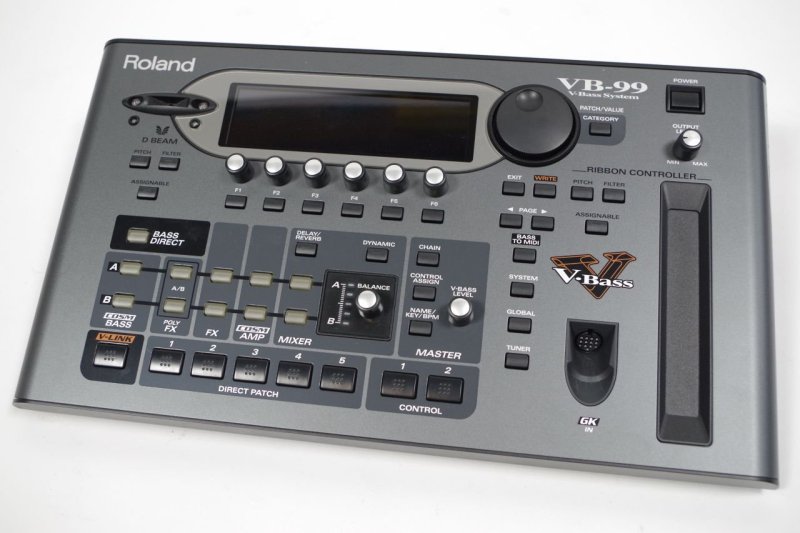 中古】Roland ローランド VB-99 V-Bass System + GK-3B Divided Pickup 