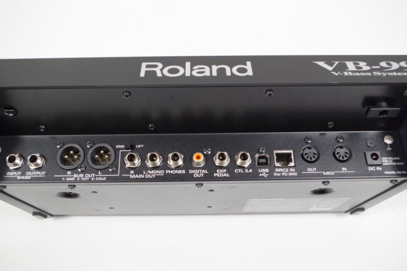 中古】Roland ローランド VB-99 V-Bass System + GK-3B Divided Pickup 