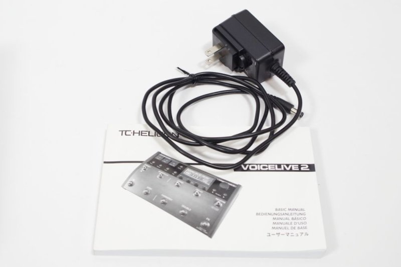 中古】TC-HELICON VoiceLive 2 ヴォーカル用マルチエフェクター 【USED】 -  CENTRALMUSIC〔セントラルミュージック〕愛媛・松山 エレキギター/ベース/アコースティックギター/ヴィンテージ