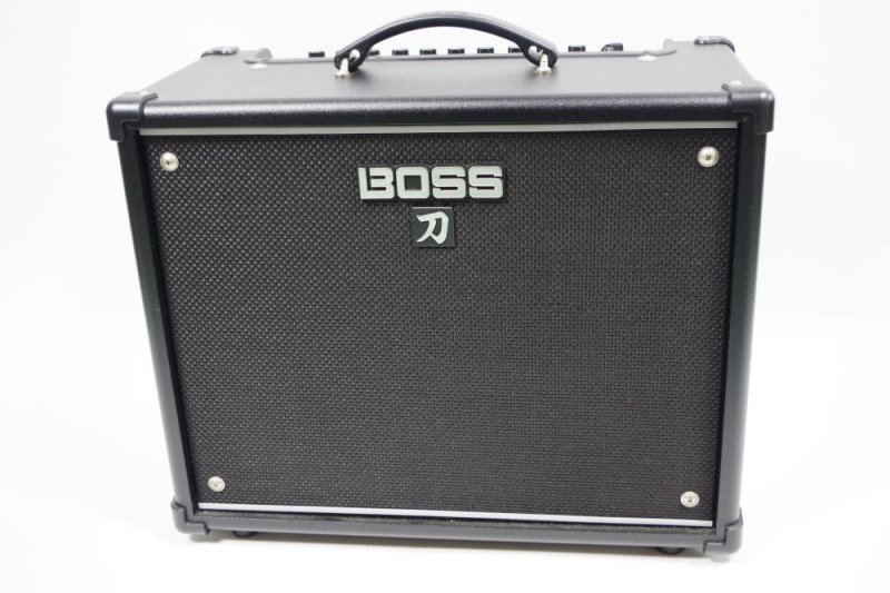 中古】BOSS ボス KATANA-50 KTN-50 ギターアンプ(コンボ) 【USED】 -  CENTRALMUSIC〔セントラルミュージック〕愛媛・松山 エレキギター/ベース/アコースティックギター/ヴィンテージ