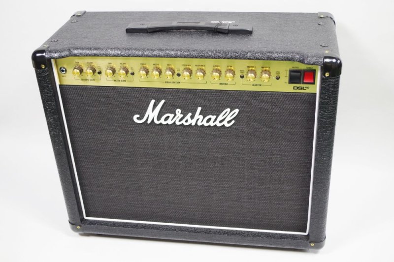 中古】Marshall マーシャル DSL40C ギターアンプ(コンボタイプ) 【USED】 -  CENTRALMUSIC〔セントラルミュージック〕愛媛・松山 エレキギター/ベース/アコースティックギター/ヴィンテージ