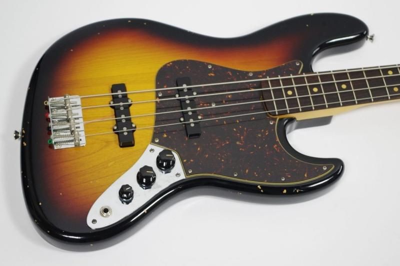 中古】Fullertone Guitars Jay-Bee 60 Rusted Sunburst エレキベース