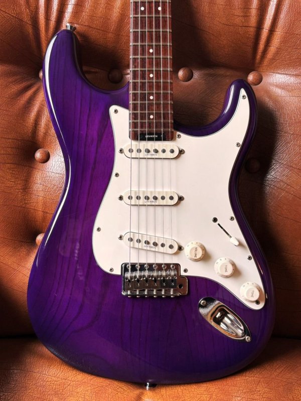 中古】Blade Guitars ST Ttpe Purple Burst エレキギター 【USED】 -  CENTRALMUSIC〔セントラルミュージック〕愛媛・松山 エレキギター/ベース/アコースティックギター/ヴィンテージ