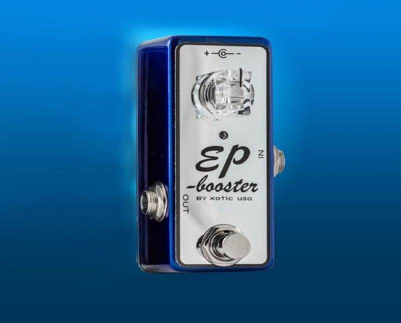 EP-Booster ブースター xotic XOTIC(エキゾティック)EP Boosterを