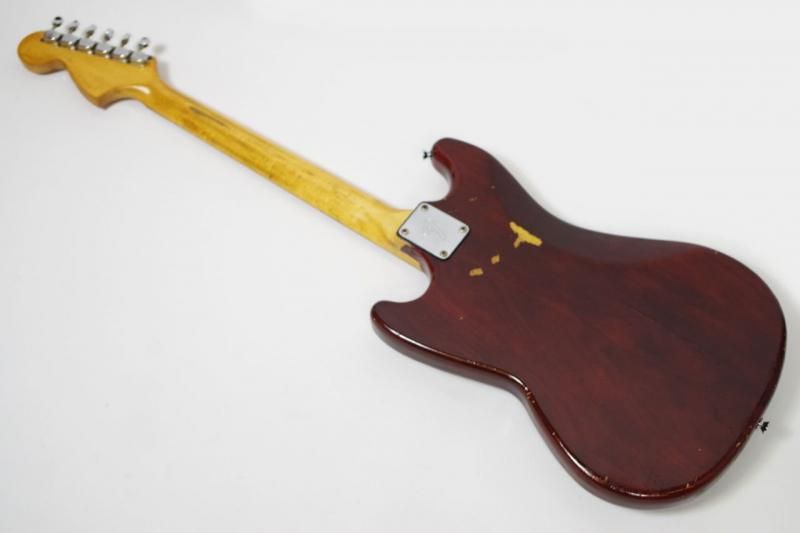 中古】FENDER USA Mustang Mocha/Rosewood 1978 エレキギター 【USED