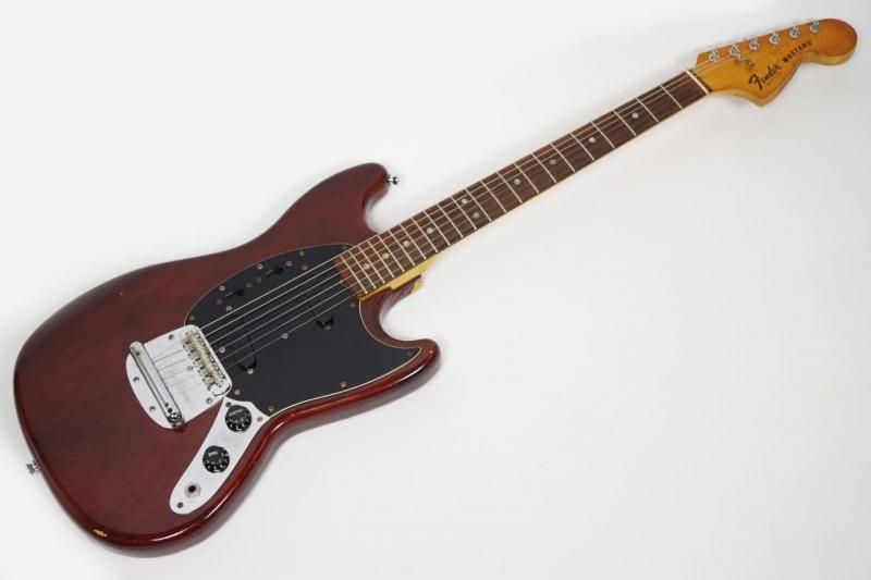 中古】FENDER USA Mustang Mocha/Rosewood 1978 エレキギター 【USED