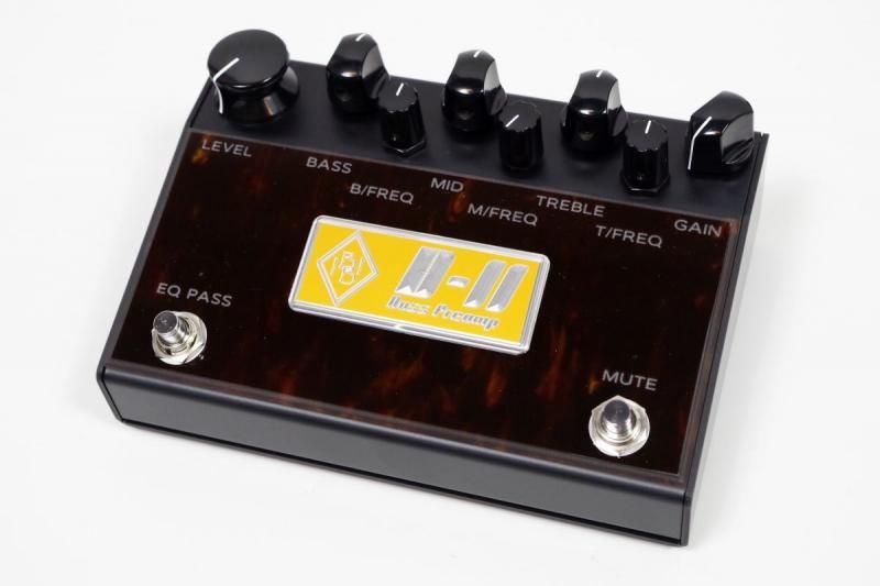 B-II Bass Preamp ベース用プリアンプ 【公式通販】