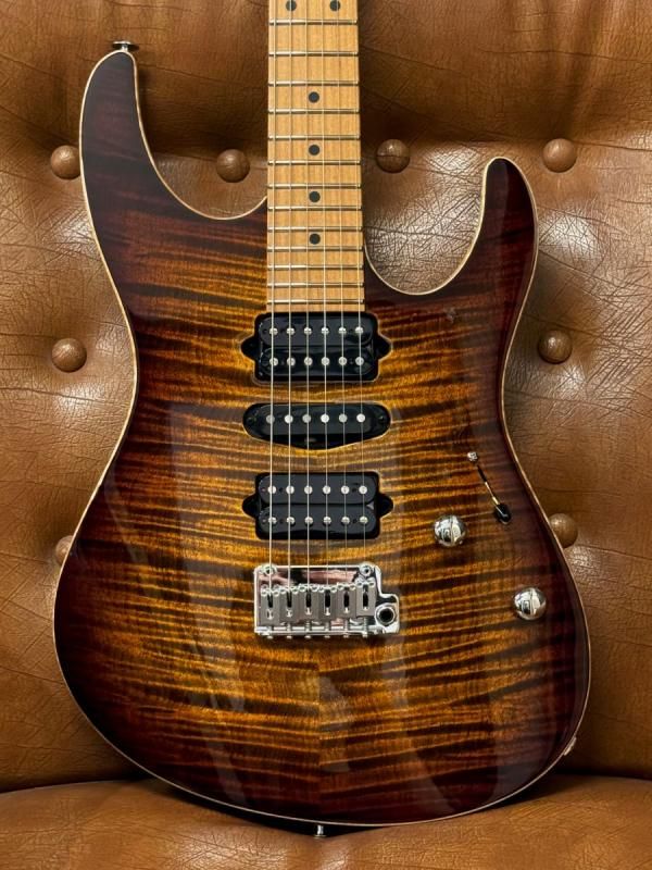 商談中※【送料無料】Suhr MODERN PLUS Bengal Burst / Roasted Maple