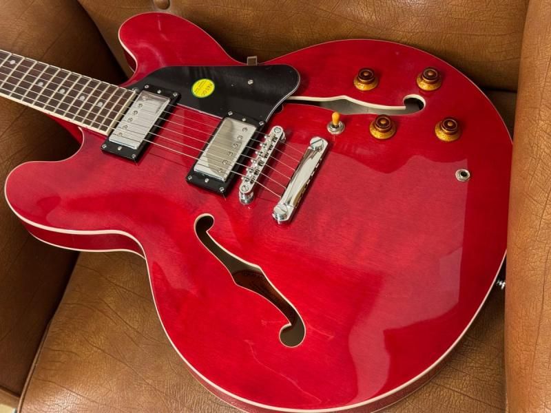 送料無料】TOKAI トーカイ ES116 Cherry エレキギター(セミアコ