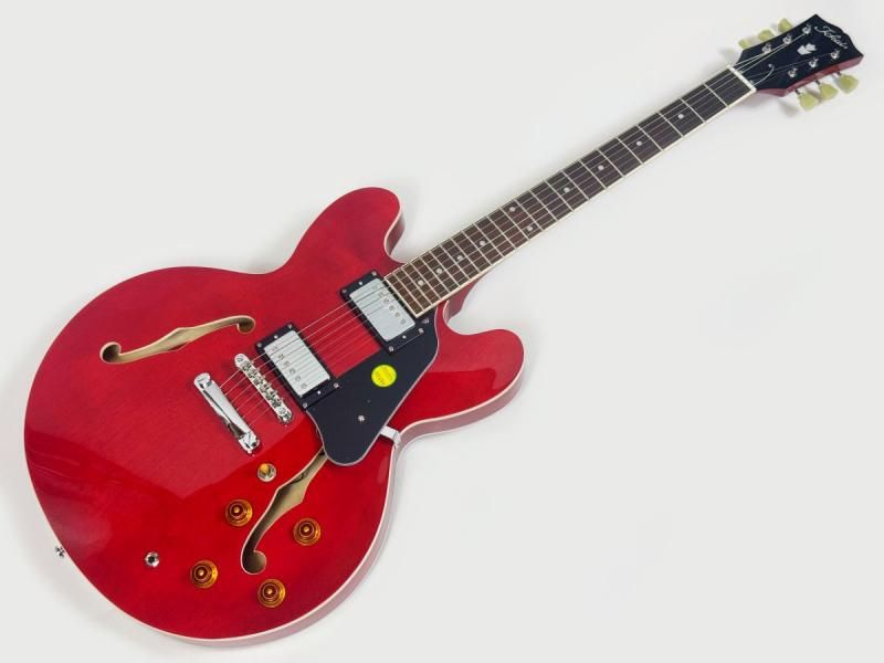 送料無料】TOKAI トーカイ ES116 Cherry エレキギター(セミアコ