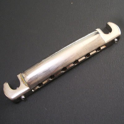 Montreux 《モントルー》 Aluminum Wrap-around Tailpiece relic [商品番号 : 991] テールピース -  CENTRALMUSIC〔セントラルミュージック〕愛媛・松山　エレキギター/ベース/アコースティックギター/ヴィンテージ