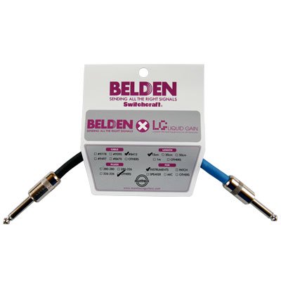 BELDEN 《ベルデン》 #8412-15cm-SS (patch cable) [商品番号 : 5723