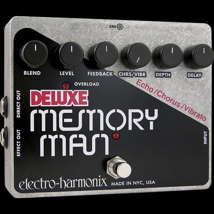 electro-harmonix DELUXE MEMORY MAN