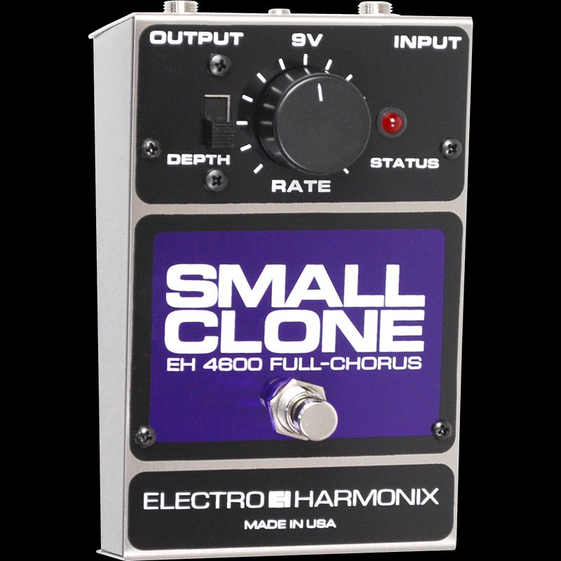 送料無料】Electro-Harmonix エレクトロ・ハーモニックス Small Clone 