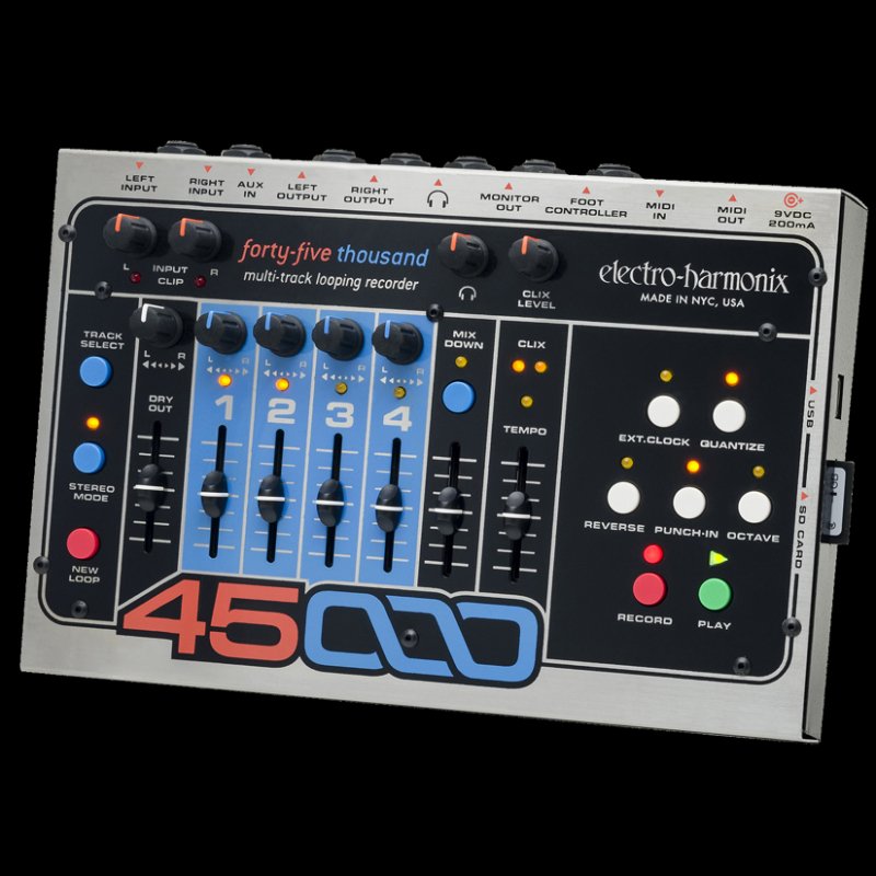 【送料無料】Electro-Harmonix エレクトロ・ハーモニックス 45000