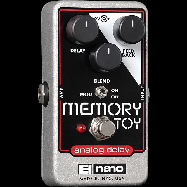 electro-harmonix MEMORY TOY