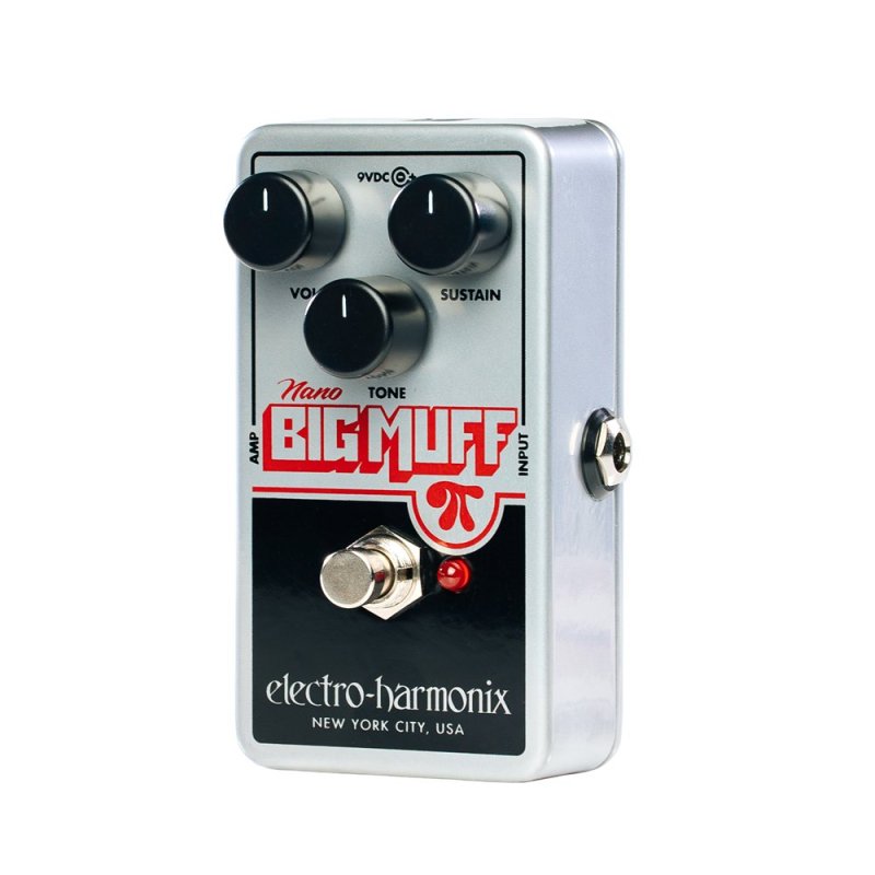 【送料無料】Electro-Harmonix エレクトロ・ハーモニックス Nano Big Muff Pi エフェクター(ファズ) /  Distortion/Fuzz/Overdrive - CENTRALMUSIC〔セントラルミュージック〕愛媛・松山　 エレキギター/ベース/アコースティックギター/...