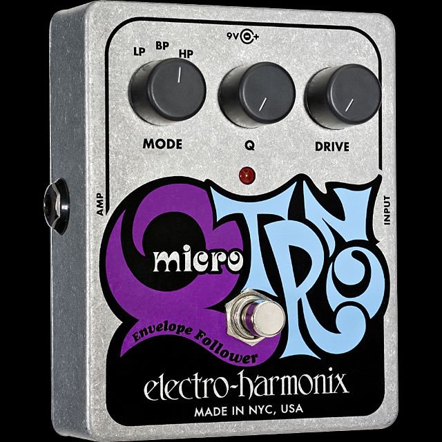 送料無料】Electro-Harmonix エレクトロ・ハーモニックス Micro Q-Tron ...