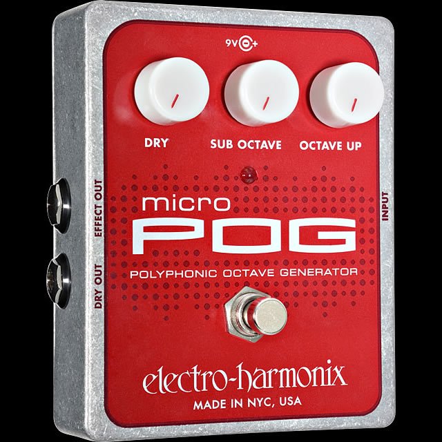electro-harmonix micro POG エレクトロハーモニクス