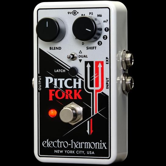 送料無料】Electro-Harmonix エレクトロ・ハーモニックス Pitch Fork