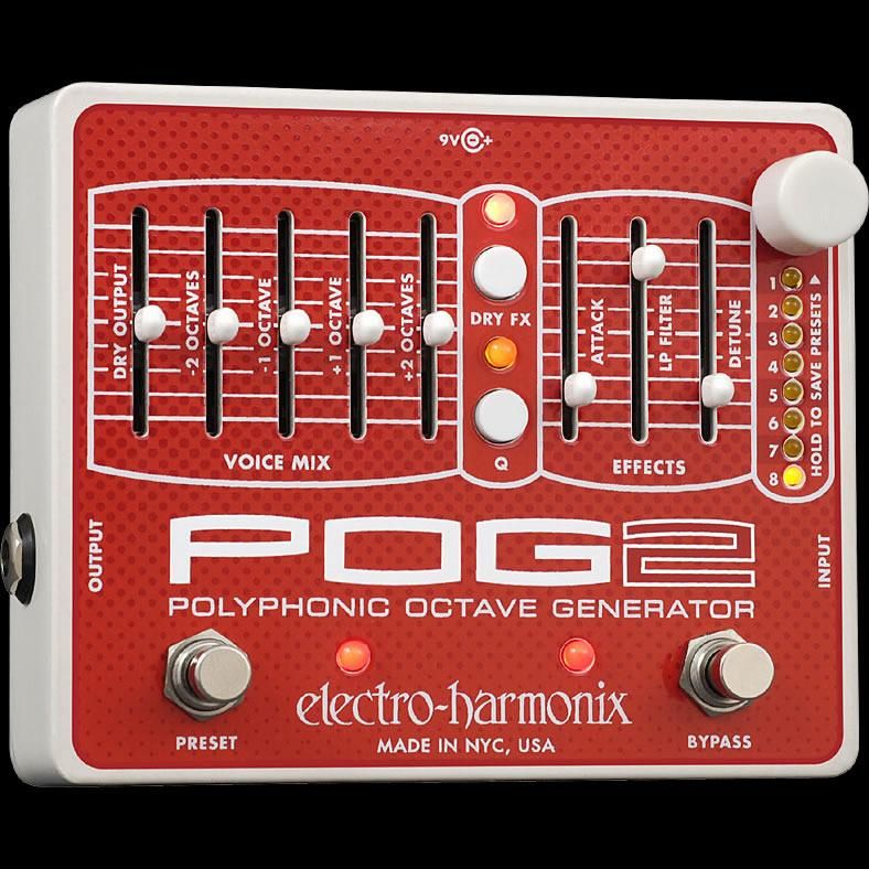 electro-harmonix エレクトロハーモニクス POG2-