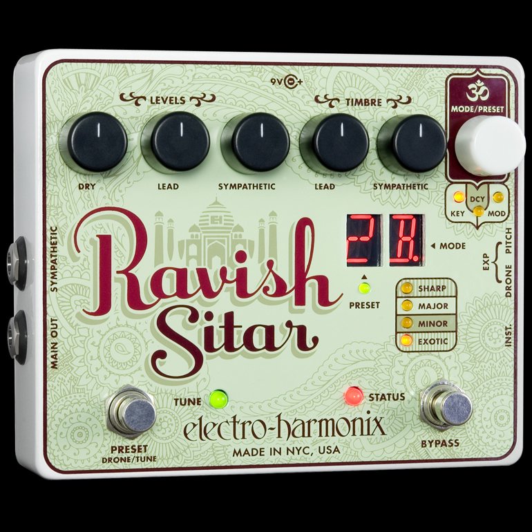 Electro-Harmonix RAVISH SITAR