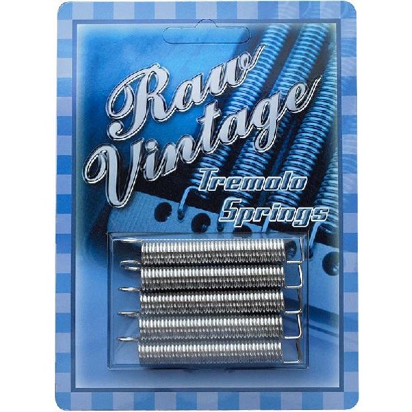 Raw Vintage 《ロー・ヴィンテージ》 RVTS-1 (5-pc set) トレモロスプリング -  CENTRALMUSIC〔セントラルミュージック〕愛媛・松山 エレキギター/ベース/アコースティックギター/ヴィンテージ