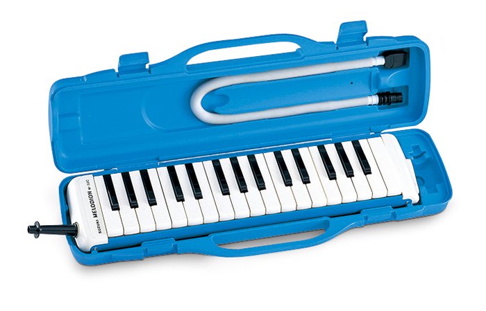 SUZUKI OHP メロディオン 透明鍵盤 鍵盤ハーモニカ 鈴木楽器 - 鍵盤楽器