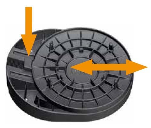 ジャイアントレベリングシステム 勾配角度調整用アダプター レベラー