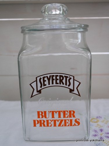 SEYFERT`s BUTTER PRETZELS ガラスジャー - primrose-yokohama