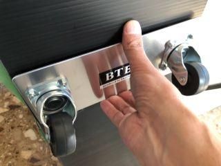 アルミ製キャスター2型（単品購入） - BTB輪行箱～旅する