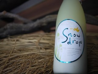 和りきゅーる『snow drop』（1800ml）福島│曙酒造