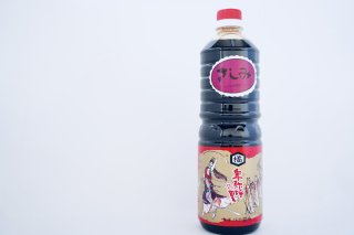 こだわりの調味料『卑弥呼の里　さしみ醤油』（1L）福岡│タチバナ醤油醸造