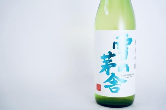 雪の茅舎】純米吟醸720ml【公式通販】なかの酒店