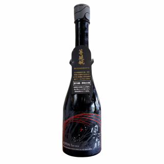 純米奈良酒『風の森　ALPHA１夏の夜空』（500ml）奈良│油長酒造の商品画像
