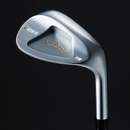 M425／S(ストレート) / ニッケルクロムメッキ仕上げ / ダイナミックゴールド - Masda Golf -マスダゴルフオンラインショップ-