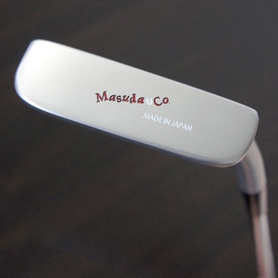 STUDIO COLLECTION】20-101GLパター - Masda Golf -マスダゴルフ 