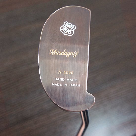 STUDIO COLLECTION】20-105MO-01パター - Masda Golf -マスダゴルフ ...