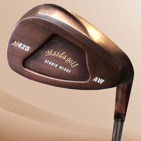 【別注対応】スタジオウェッジ M425 / 銅メッキ仕上げ / N.S.PRO MODUS3 WEDGE - Masda Golf -マスダゴルフ オンラインショップ-