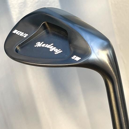 【特注 希少品】マスダゴルフ M425/S ブラックオキサイド 3本セット ジオテックゴルフ公式通販サイト / Masda スタジオ ウェッジ