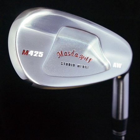 スタジオウェッジ M425 / ニッケルクロムメッキ仕上げ / ダイナミックゴールド - Masda Golf -マスダゴルフオンラインショップ-