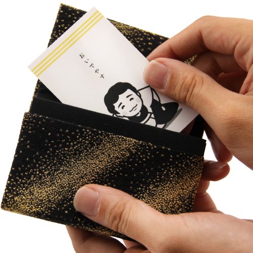 純金糸カードケース（名刺入れ） - 寺島保太良商店