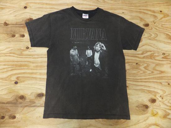 ニルヴァーナ90'sヴィンテージバンドtシャツ Nirvana ニルヴァーナtシャツ