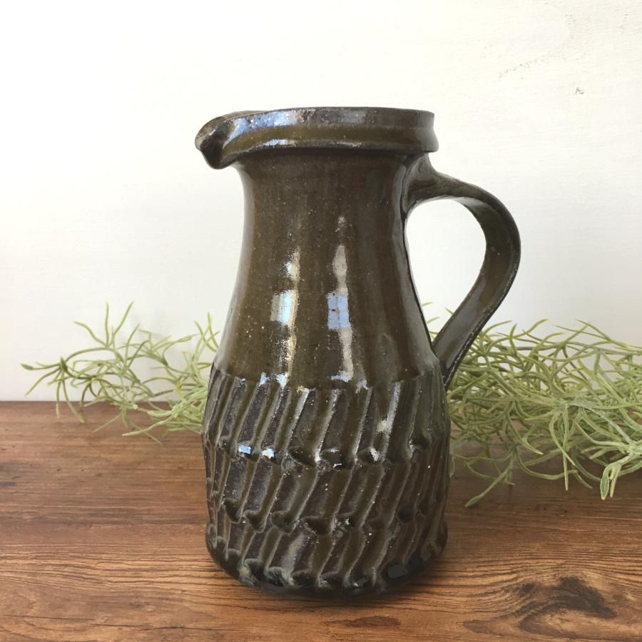 名品❗古代陶器　自然釉灰釉　新羅　 新羅土器　花入　徳利　 茶道具酒器 rcnir-2023-00000711.jpg?v=