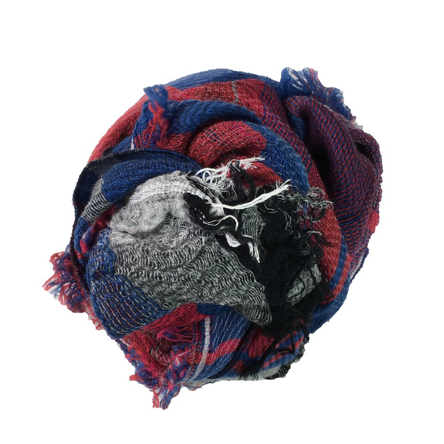tamaki niime roots shawl MIDDLE wool 70%　2